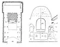 Kizil, Ajatasatru Cave plan