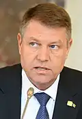 Klaus Iohannis (since 2014)[1]