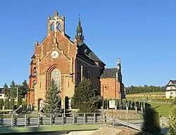 St. Nicholas Church in Przyszowa