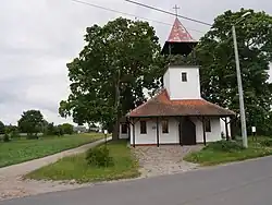 The village church, 2014