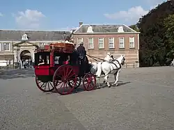 Image 150A private omnibus or "station bus" (from Horsebus)
