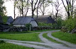 Typical scene in Koguva