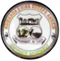 Official seal of Komenda/Edina/Eguafo/Abirem Municipal District