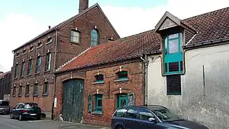 Former De Sleutel Brewery