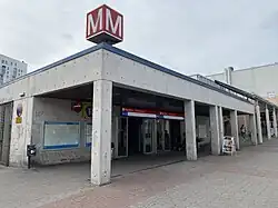 Eastern (A) entrance