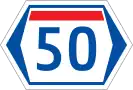 Seoul Special Metropolitan City Route 50 shield}}