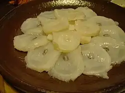 Muneo-hoe (raw giant octopus)