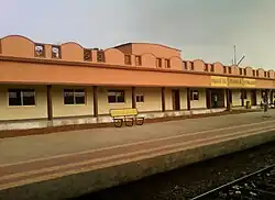 Kothavalasa Train Station