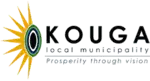 Official seal of Kouga
