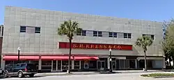 S. H. Kress & Co. store building, now under renovation as a mixed use facility
