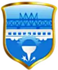 Coat of arms of Kriukivskyi District