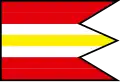 Flag of Križovany nad Dudváhom