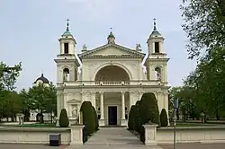 St. Anna's Catholic Church in Warsaw-Wilanów