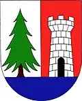 Coat of arms of Krty-Hradec