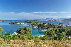 Ksamil_Islets_-_Vlorë_County_-_Southern_Albania_-_5_July_2011
