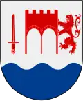 Coat of arms of Kungälv Municipality