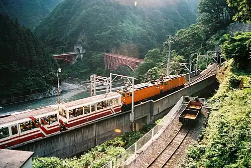 Kurobe Gorge Railway