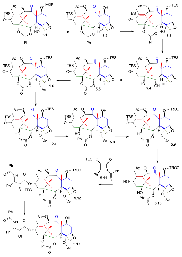 Kuwajime Taxol scheme 5
