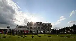 Dynamo Kyiv training site in Koncha-Zaspa