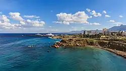 The new harbour of Kyrenia