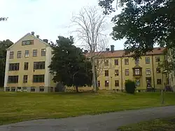 The old hospital