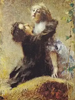 Ivy (1878) The male figure is the composer Alfredo Catalani