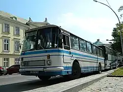 LAZ-699 with a false radiator grille