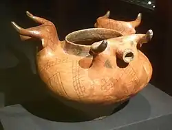 Ceramic vessel from Donnerskirchen, Austria