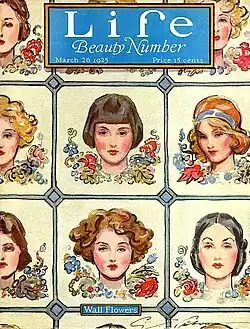 March 26, 1925 Life cover by Gibson