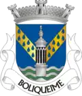 Coat of arms of Boliqueime