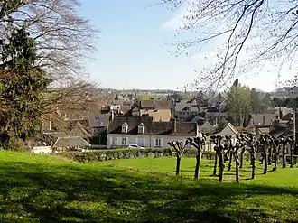 A general viiew of La Neuville-en-Hez