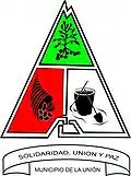 Official seal of La Unión, Antioquia
