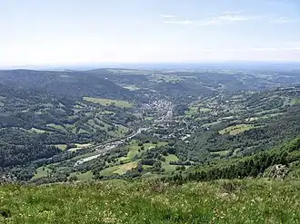 View from Puy Gros