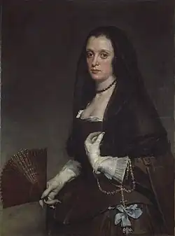 Diego Velázquez – Lady with a Fan, c. 1638–39