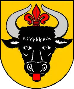 coat of arms of the city of Laage