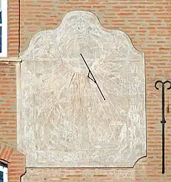 Sundial of 1906