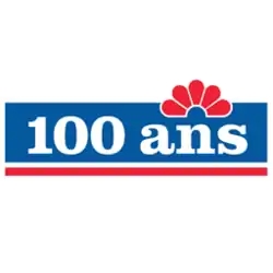 Modified version of Lafleur brand logo for the centennial of the brand in 2012.