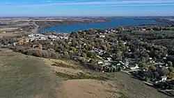 Viewed from Hole in the Mountain Prairie