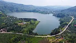 Lake Nkugute also known as Lake Rutoto.