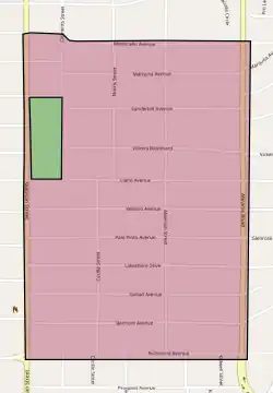 Lakewood Heights boundaries