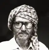 Photograph of Punjabi revolutionary poet Lal Singh Dil