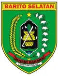 Coat of arms of South Barito Regency