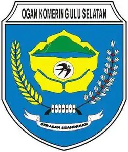 Coat of arms of South Ogan Komering Ulu Regency