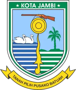 Coat of arms of Jambi