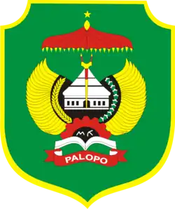 Coat of arms of Palopo