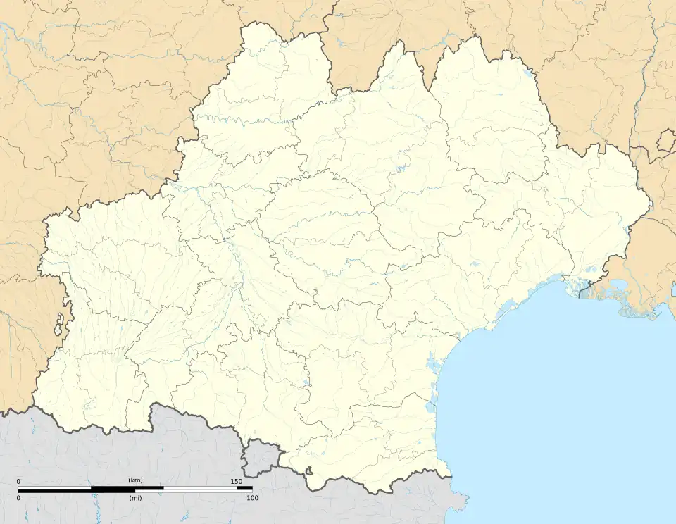 Bezouce is located in Occitanie
