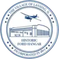 Official seal of Lansing, Illinois