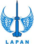 LAPAN logo used from 2006 to 2015