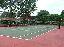 Tennis court