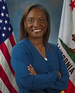 Laphonza Butler United States Senator from California, 2023–2024